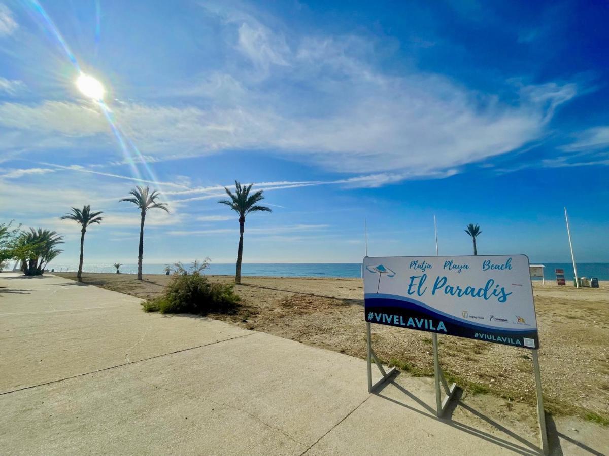 Appartamento Luxe Beach Two By Gloove Villajoyosa Esterno foto